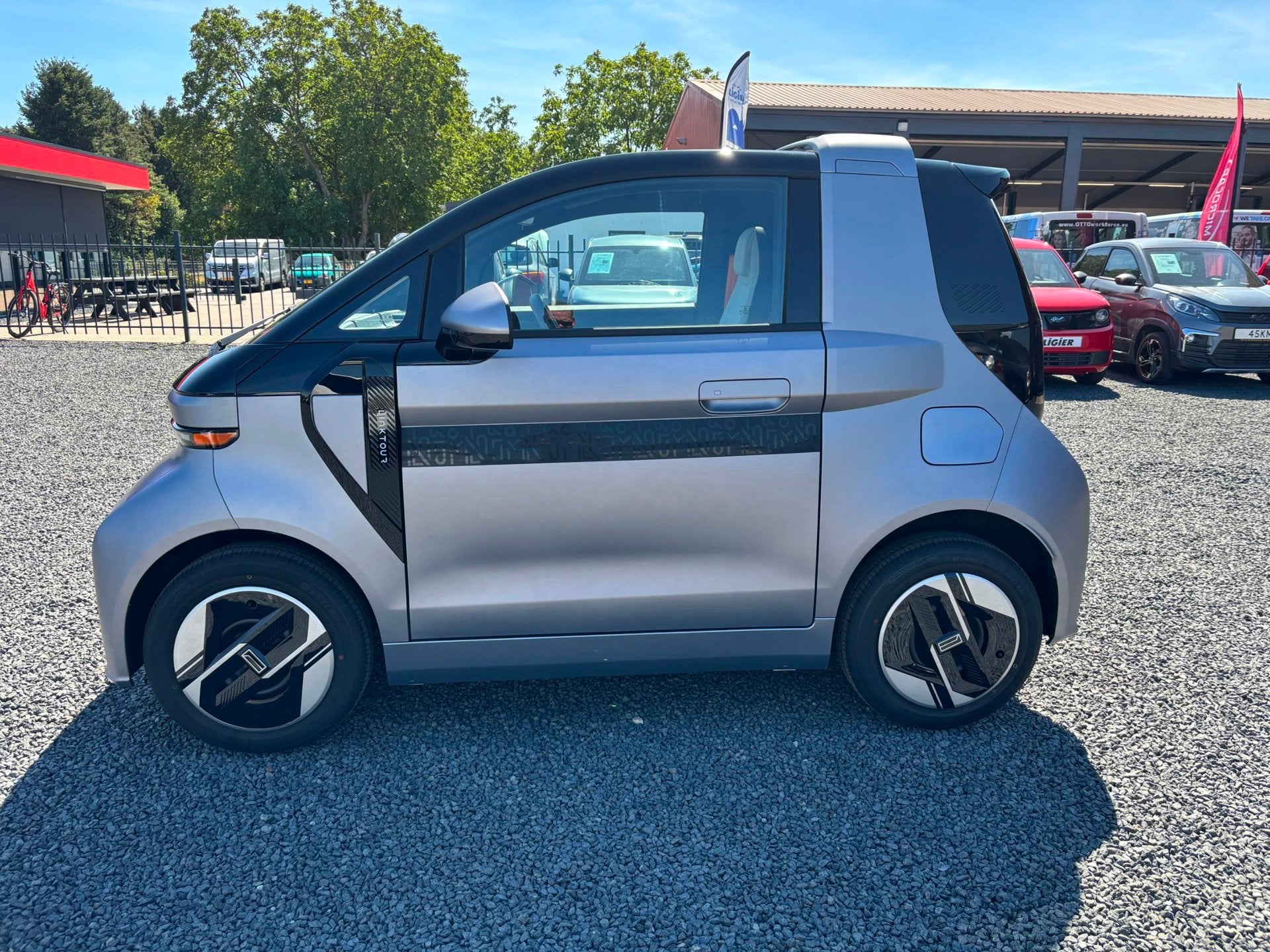 Linktour Alumi 90km/h NIEUW EV Elite+ Airco, Auto's, Achterwielaandrijving, USB, 2 stoelen, 270 min
