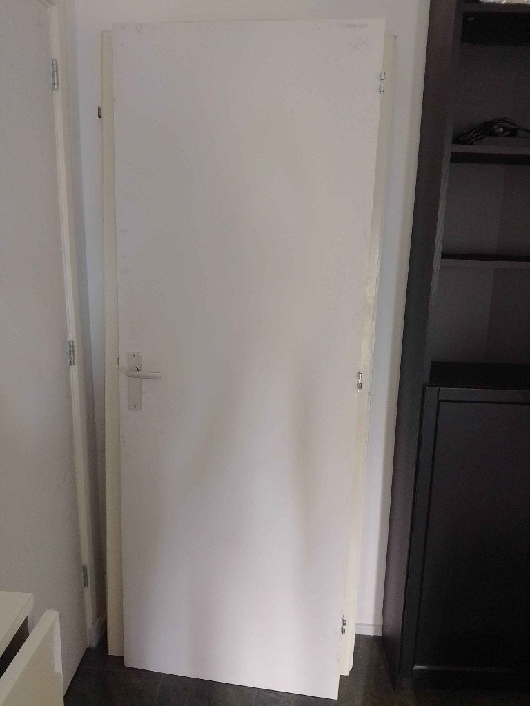Binnendeur (B 70 x H 200 cm), Doe-het-zelf en Verbouw, Deuren en Horren, Ophalen, Minder dan 80 cm, Binnendeur, Minder dan 200 cm