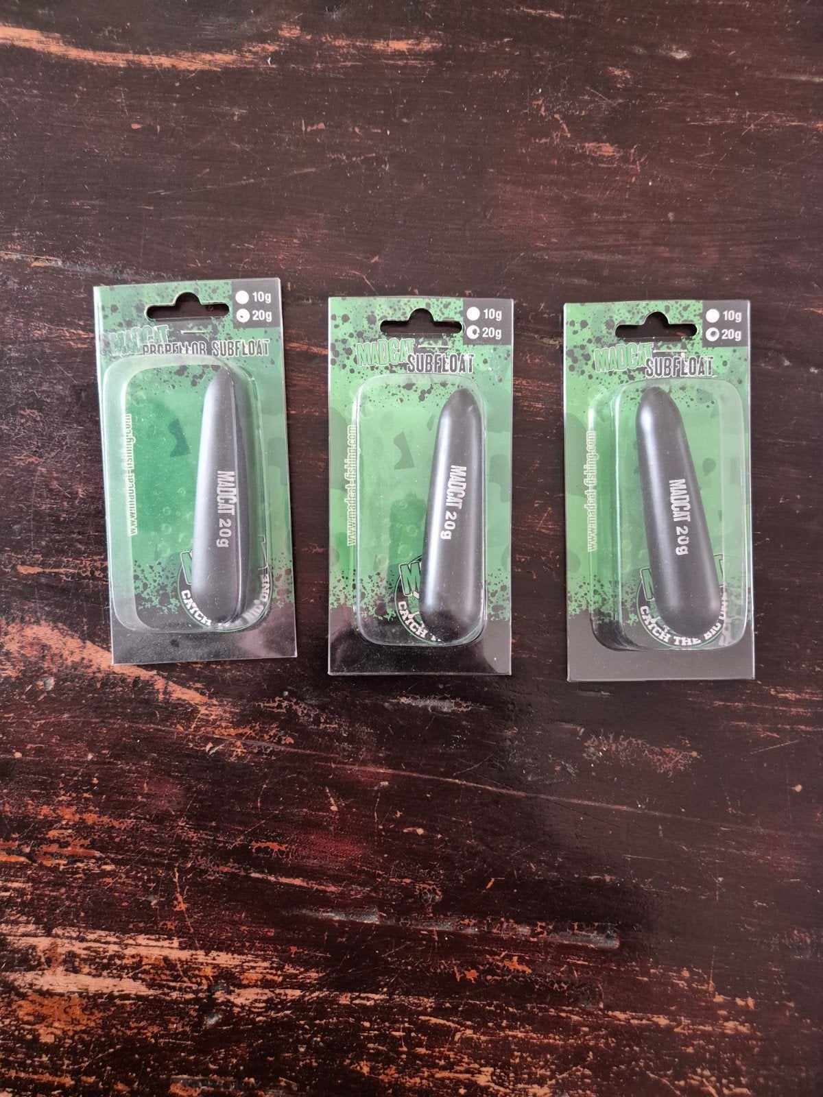 3x Madcat. Subfloat. 20g. nieuwe., Dam, Subfloat, Nieuw, Ophalen of Verzenden