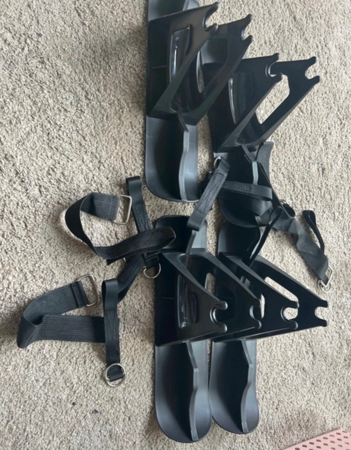 Ski's voor kinderwagen of buggy, Ophalen of Verzenden, Gebruikt, Kinderwagen, Overige merken