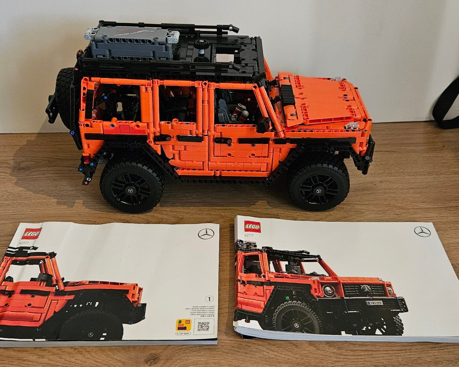 LEGO Technic Mercedes  (42129), Kinderen en Baby's, Ophalen of Verzenden, Zo goed als nieuw