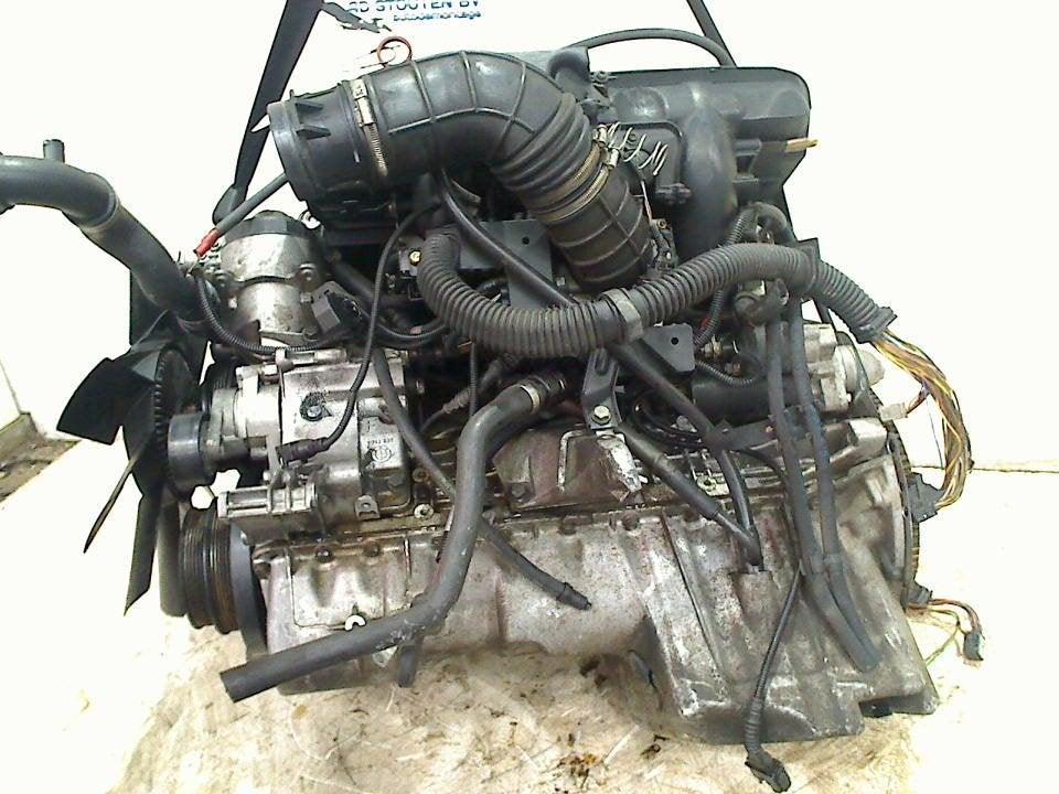 Motor BMW 3 serie (E46/4) (1998-03/2000-09), Auto-onderdelen, Motor en Toebehoren, BMW, Gebruikt