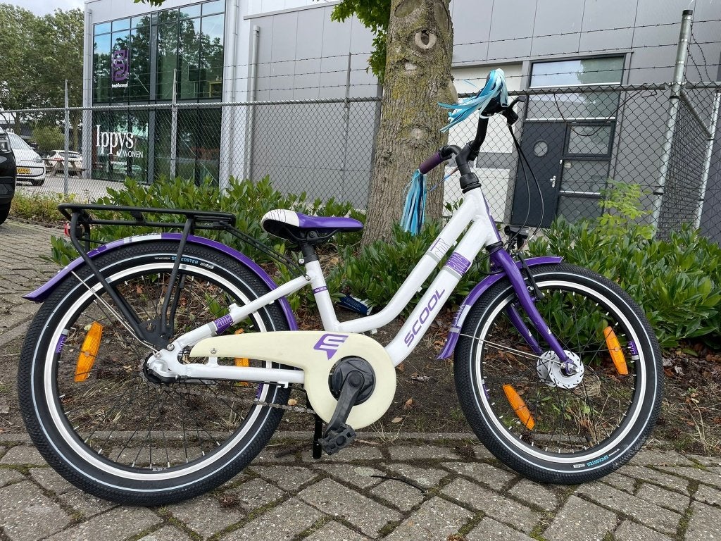 kinderfiets, Fietsen en Brommers, Fietsen | Kinderfietsjes, Ophalen, Gebruikt, 16 tot 20 inch, Scool