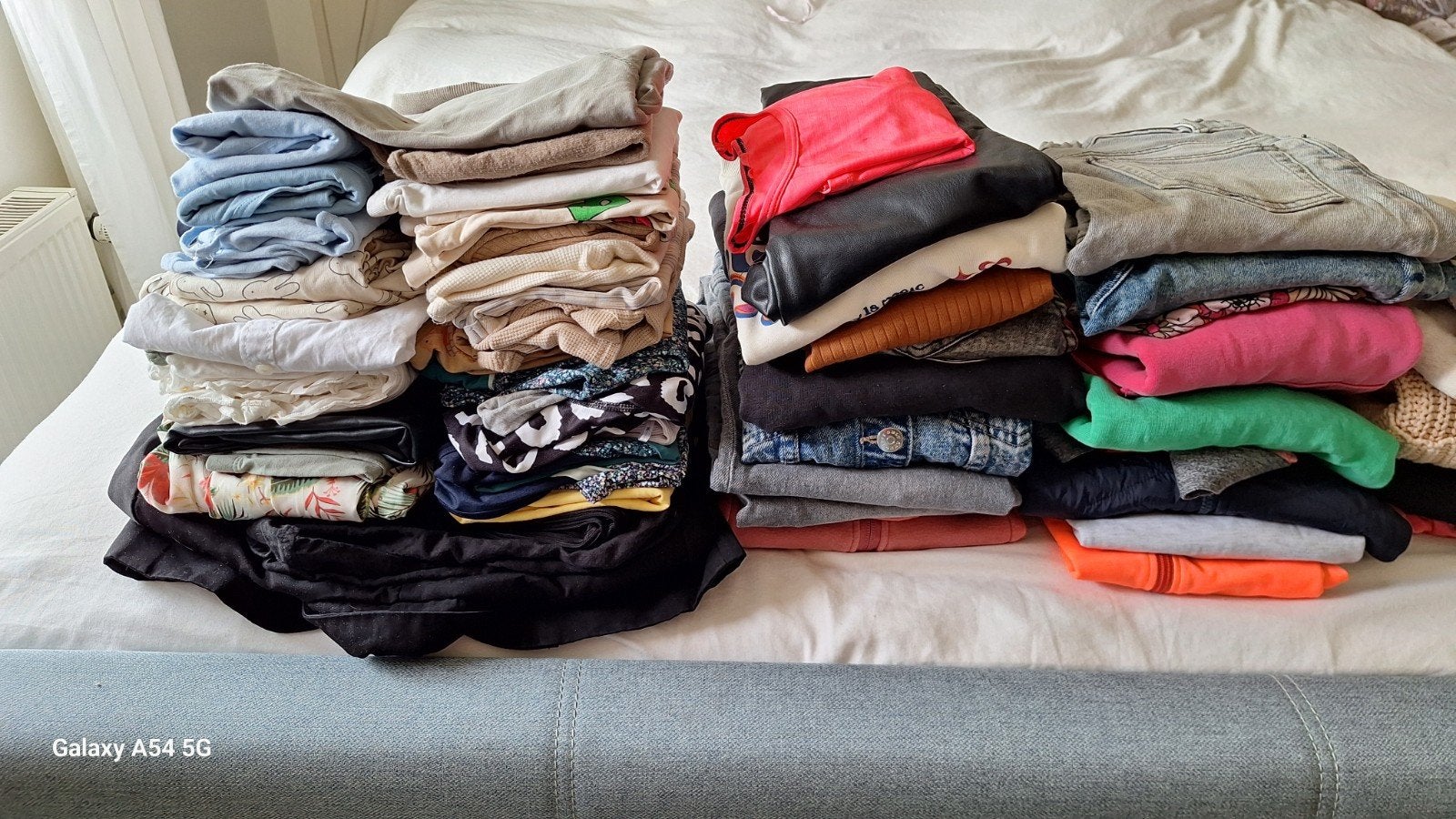 Gratis af te halen, groot kledingpakket en schoenen., Ophalen