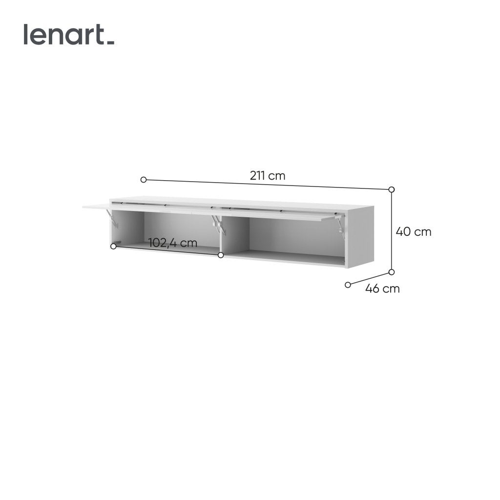 Concept opzetkast (40 cm hoog) - Wit, Huis en Inrichting, Niet ingevuld, Niet ingevuld, Niet ingevuld