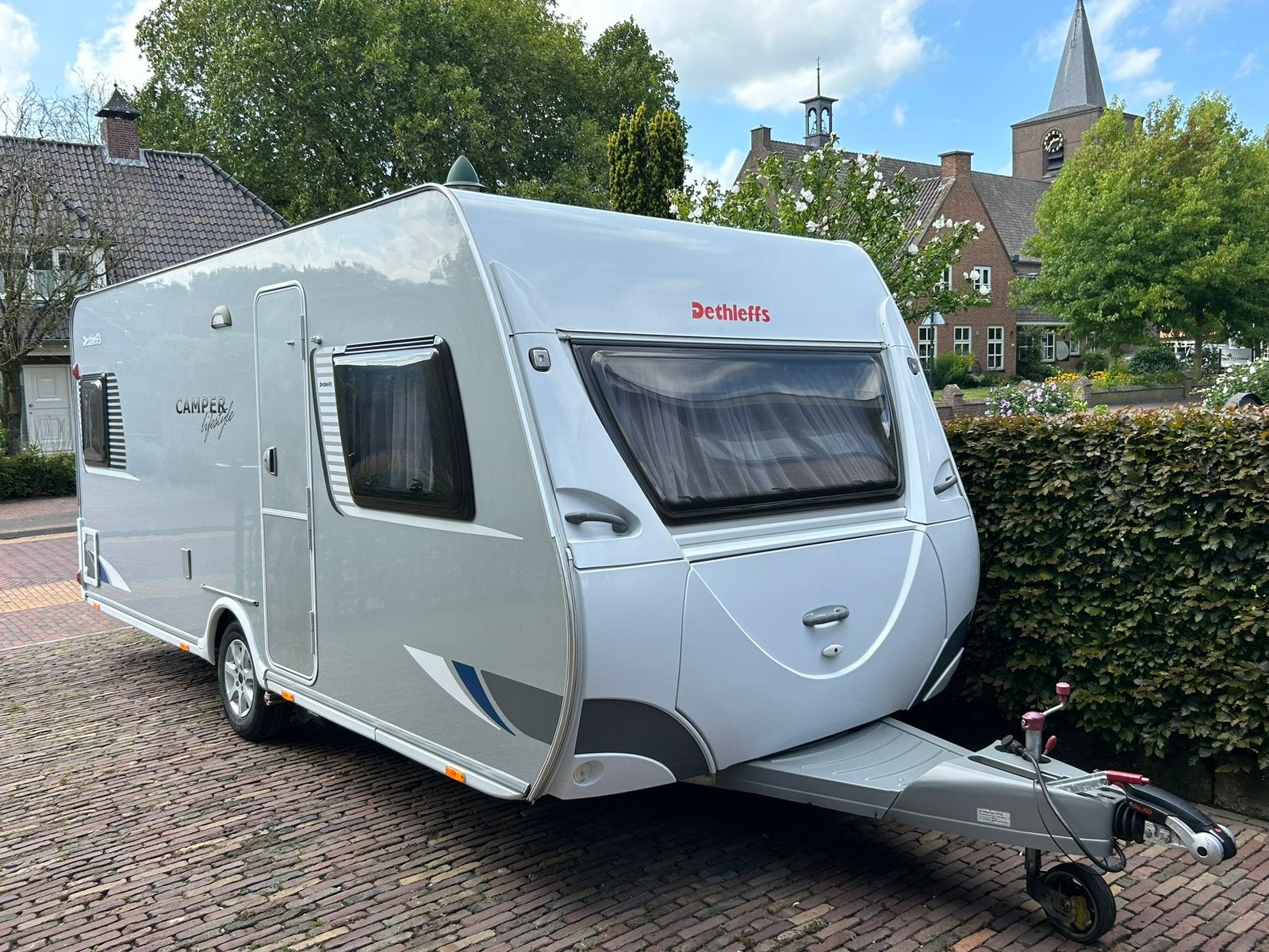 Te koop: Dethleffs Caravan Camper Lifestyle 510 DB, Rondzit, Frans bed, Particulier, Dethleffs