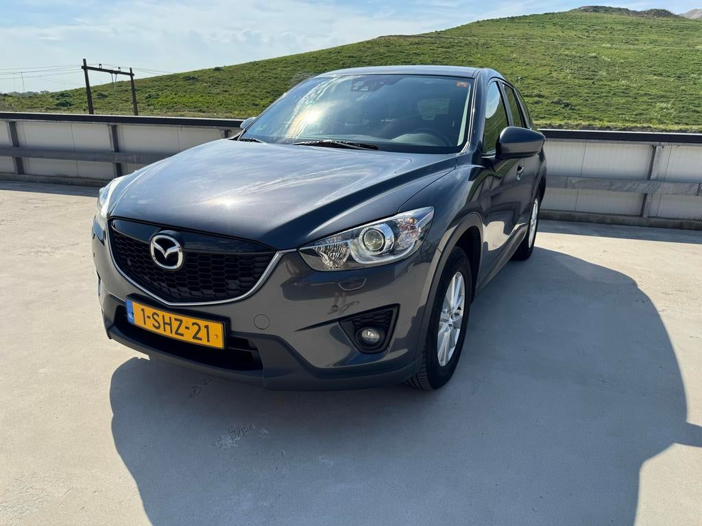 Mazda CX-5 2.0 121KW 2WD 2013 Grijs, Voorwielaandrijving, 1998 cc, 1295 kg, 4 cilinders