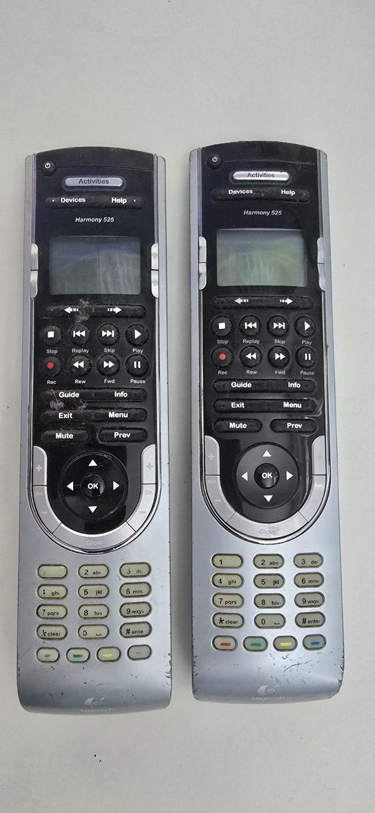 2x Logitech Harmony 525 Universele Afstandsbediening, Game console, Gebruikt, Universeel, Ophalen of Verzenden