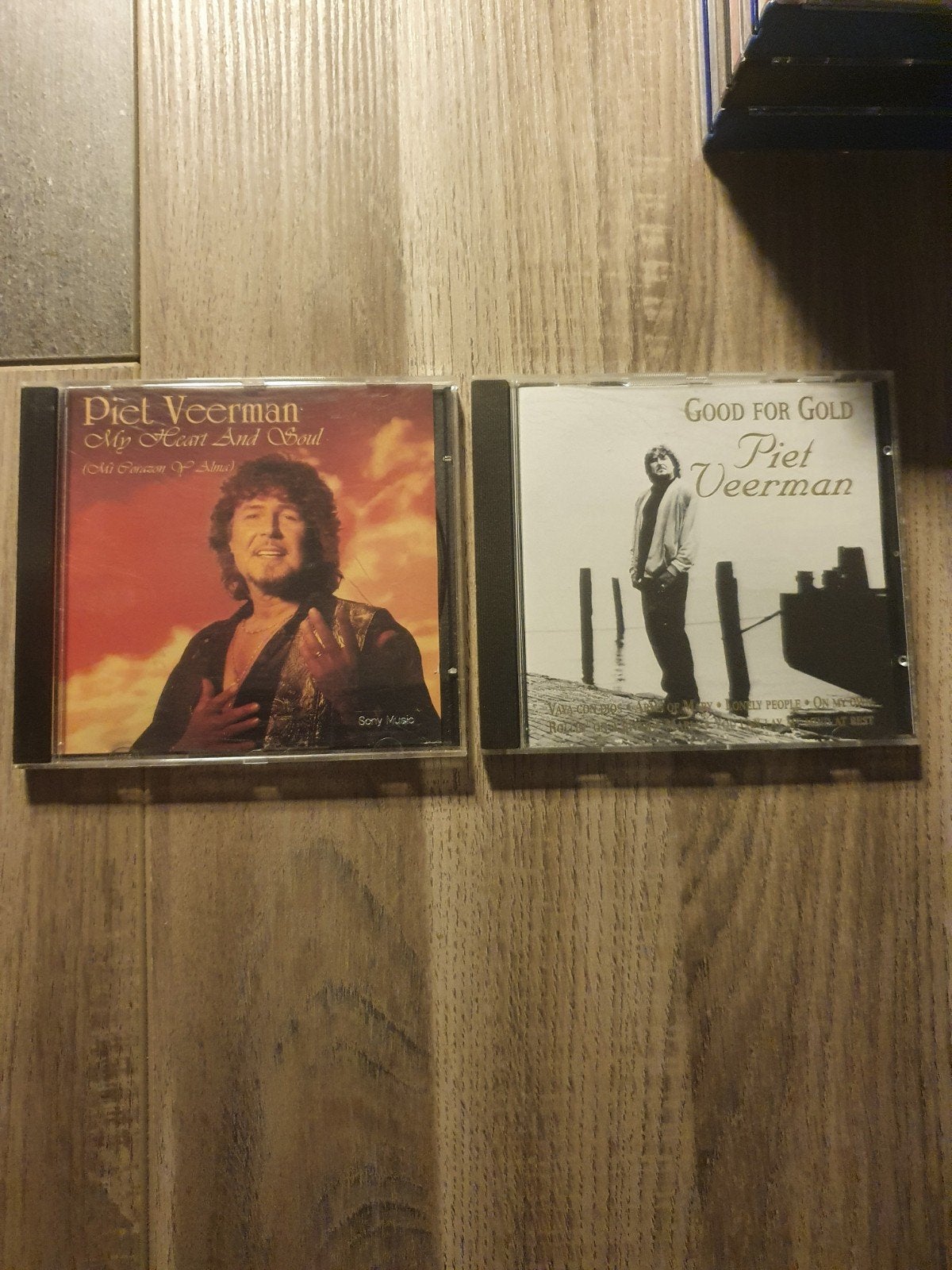 2x cd Piet veerman, Ophalen of Verzenden
