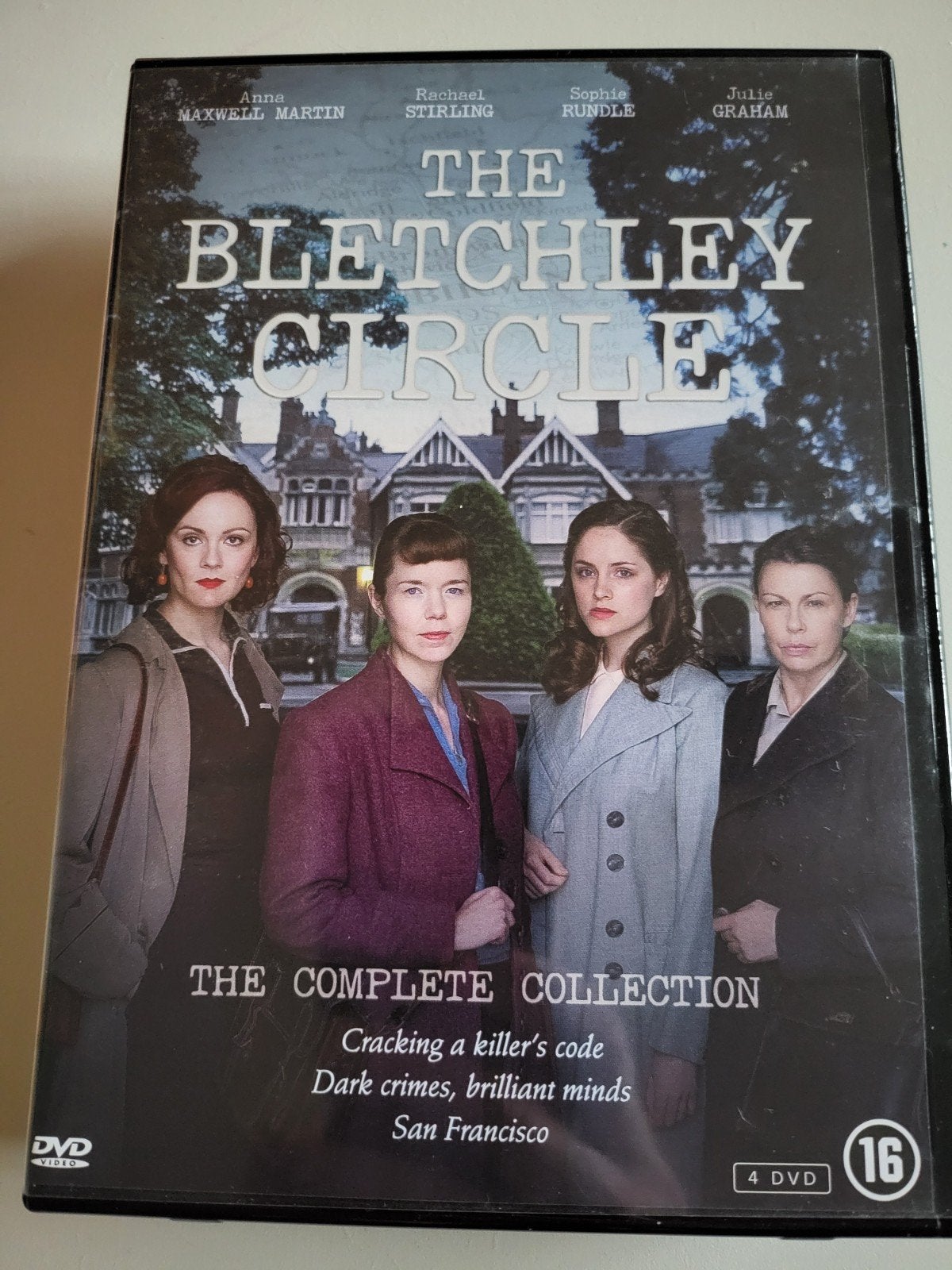 Dvd complete serie the bletchley circle complete collection, Vanaf 12 jaar, Ophalen of Verzenden, Thriller, Nederlands