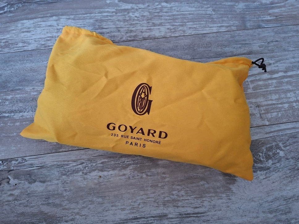 Goyard toilettas/etui - blauw - Goyardine - gloednieuw!, Sieraden, Tassen en Uiterlijk, Ophalen of Verzenden, Nieuw, Zwart, Heer of Dame