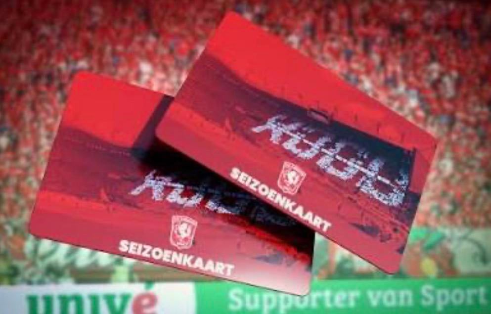 2 seizoenskaarten FC Twente gezocht, Tickets en Kaartjes, Twee personen