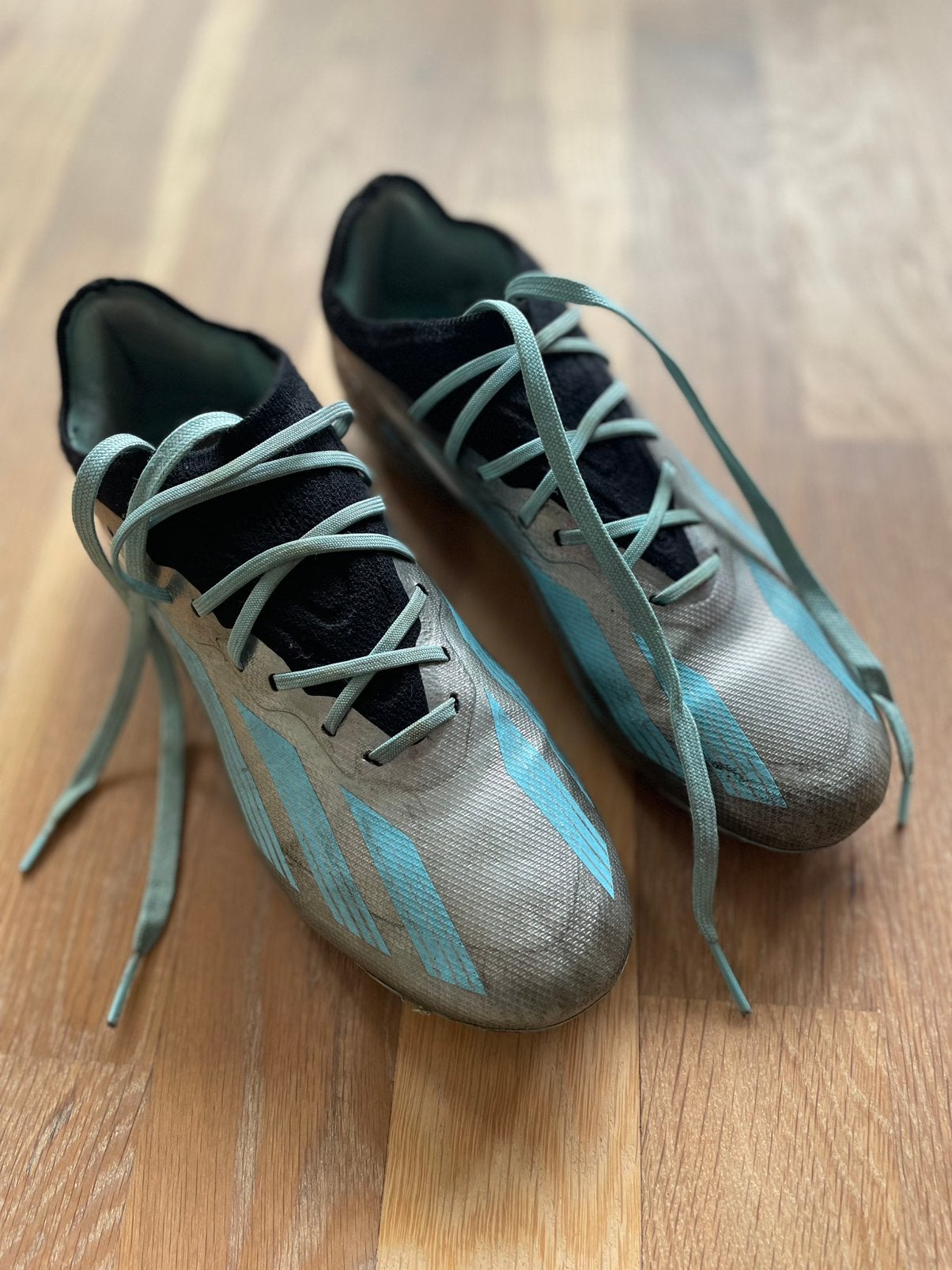 adidas voetbalschoenen ‘Messi’ (maat 37 1/3), Gebruikt, Maat XS of kleiner, Schoenen, Ophalen of Verzenden