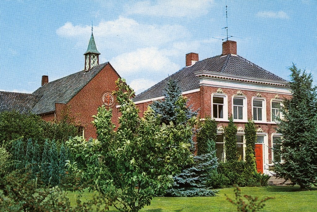 ALMKERK Geref. Kerk, Verzenden, 1980 tot heden, Ongelopen, Noord-Brabant