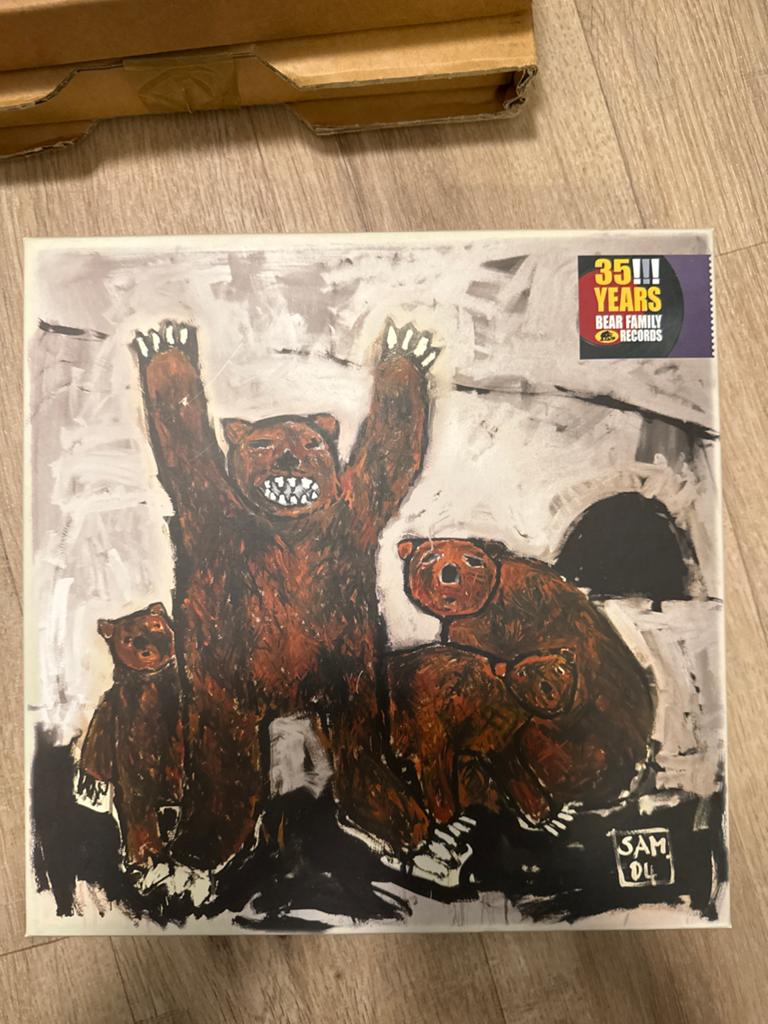 35 Jaar Bear Family Records Boxset - 3 CD's, Ophalen of Verzenden, Zo goed als nieuw, Boxset