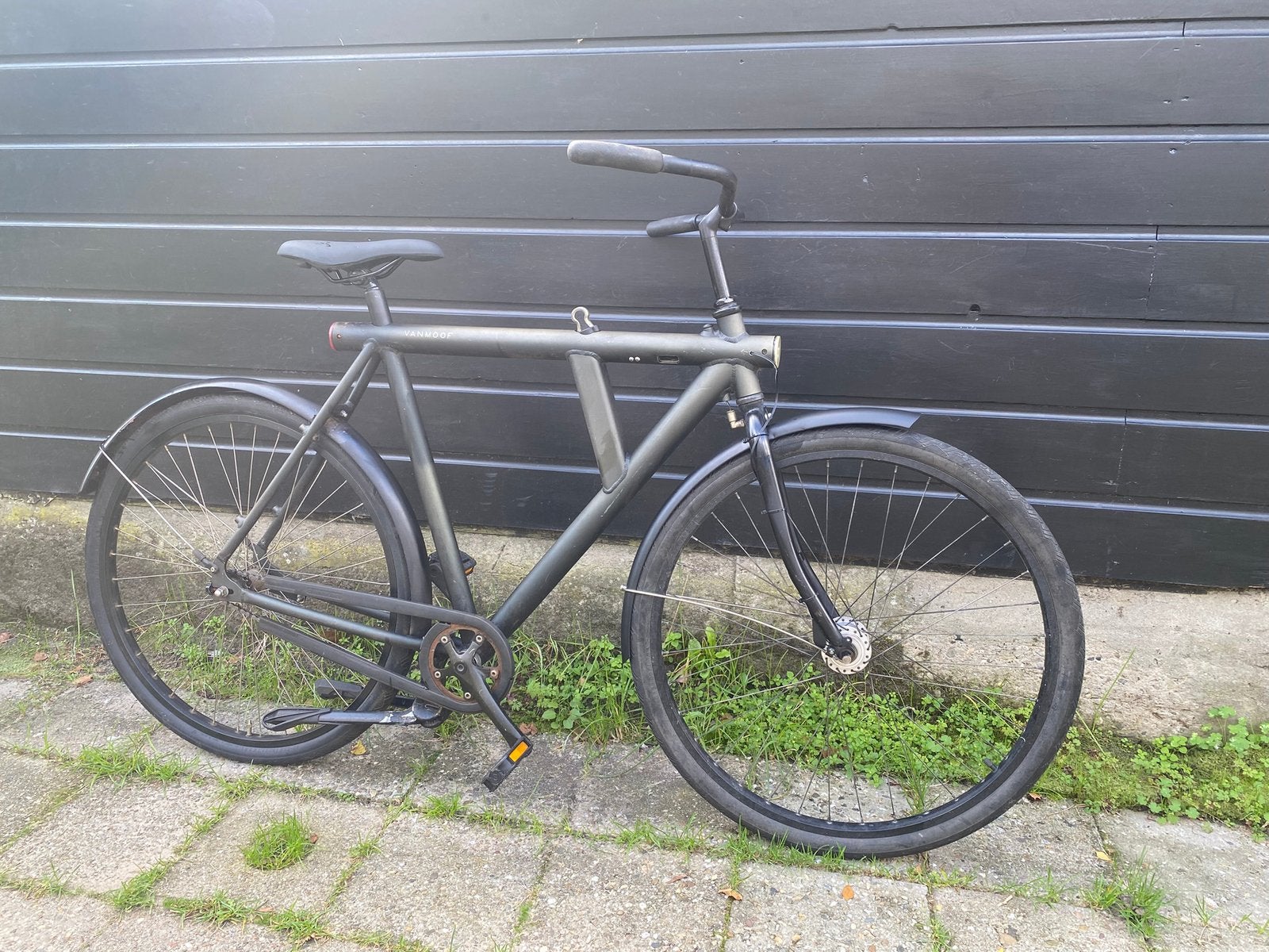 Een VANMOOF VAN MOOF 28 inch, Minder dan 10 versnellingen, Gebruikt, 57 tot 61 cm, Ophalen