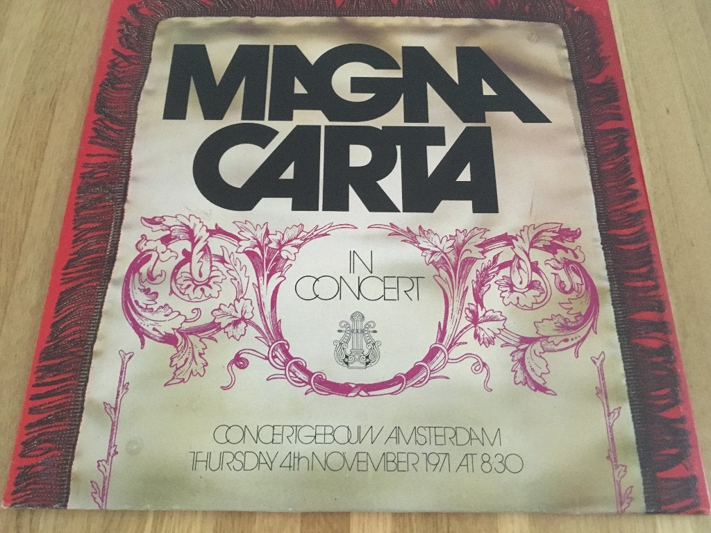LP Magna Carta ‎– In Concert, Ophalen of Verzenden, Gebruikt, 12 inch, Poprock