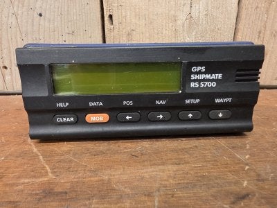 Shipmate RS 5700 GPS Display, Niet ingevuld, Gebruikt, Niet ingevuld, Niet ingevuld