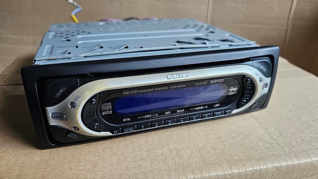 Sony auto Cd speler - Mp3, Ophalen of Verzenden