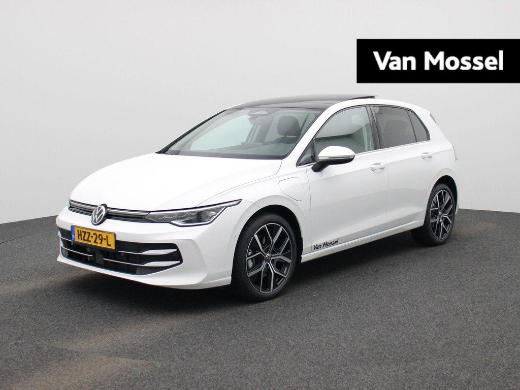 Volkswagen Golf 1.5 eHybrid Style Edition | Automaat | Navig, Auto's, Volkswagen, Bedrijf, Te koop, Golf, ABS, Achteruitrijcamera