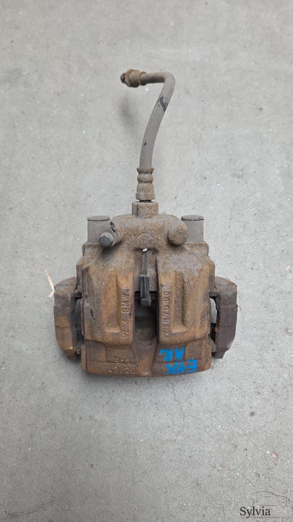 Remklauw rechts achter 4220 BMW 1 / 3 serie E81 E82 E87 E88, Gebruikt, -, -, Ophalen of Verzenden