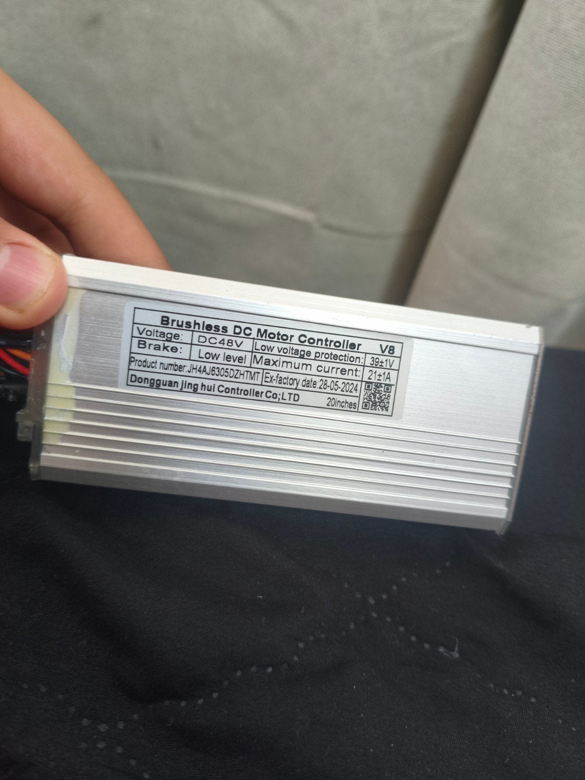 V8 Controller Brushless DC Motor voor E-bike, Overige materialen, Overige typen, Ophalen, Elektrische fiets