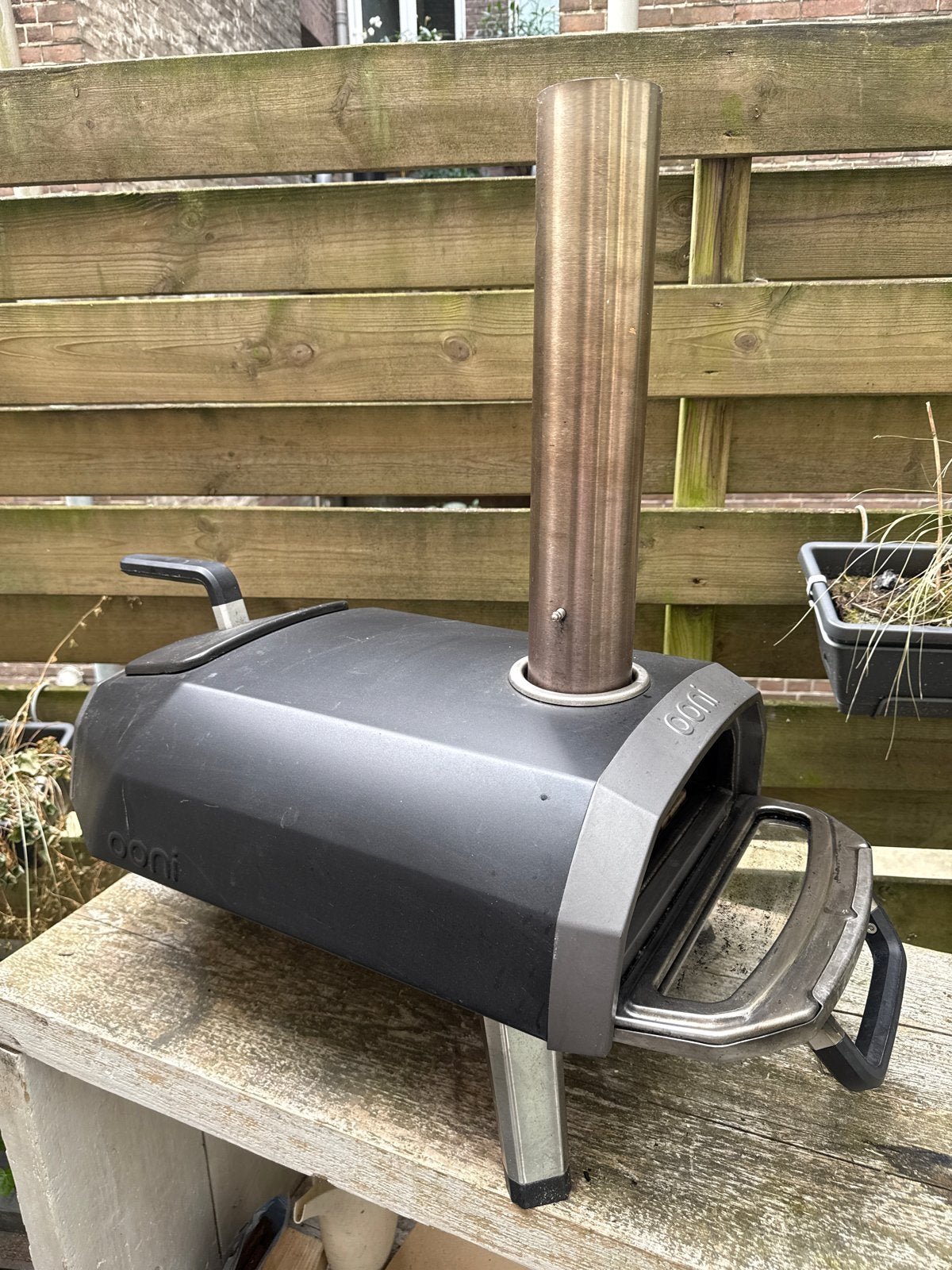 Ooni Karu 2 pizzaoven, Tuin en Terras, Pizzaovens, Ophalen of Verzenden, Gebruikt