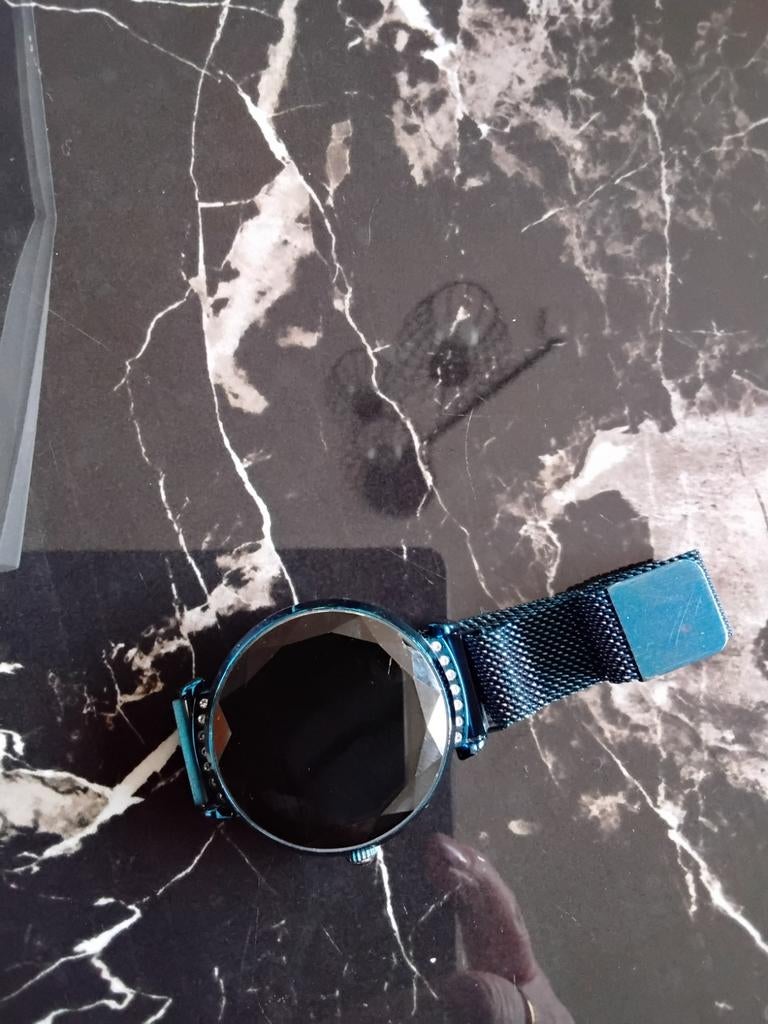 Smartwatch dames, Sieraden, Tassen en Uiterlijk, Smartwatches, Ophalen of Verzenden, Zo goed als nieuw, Android