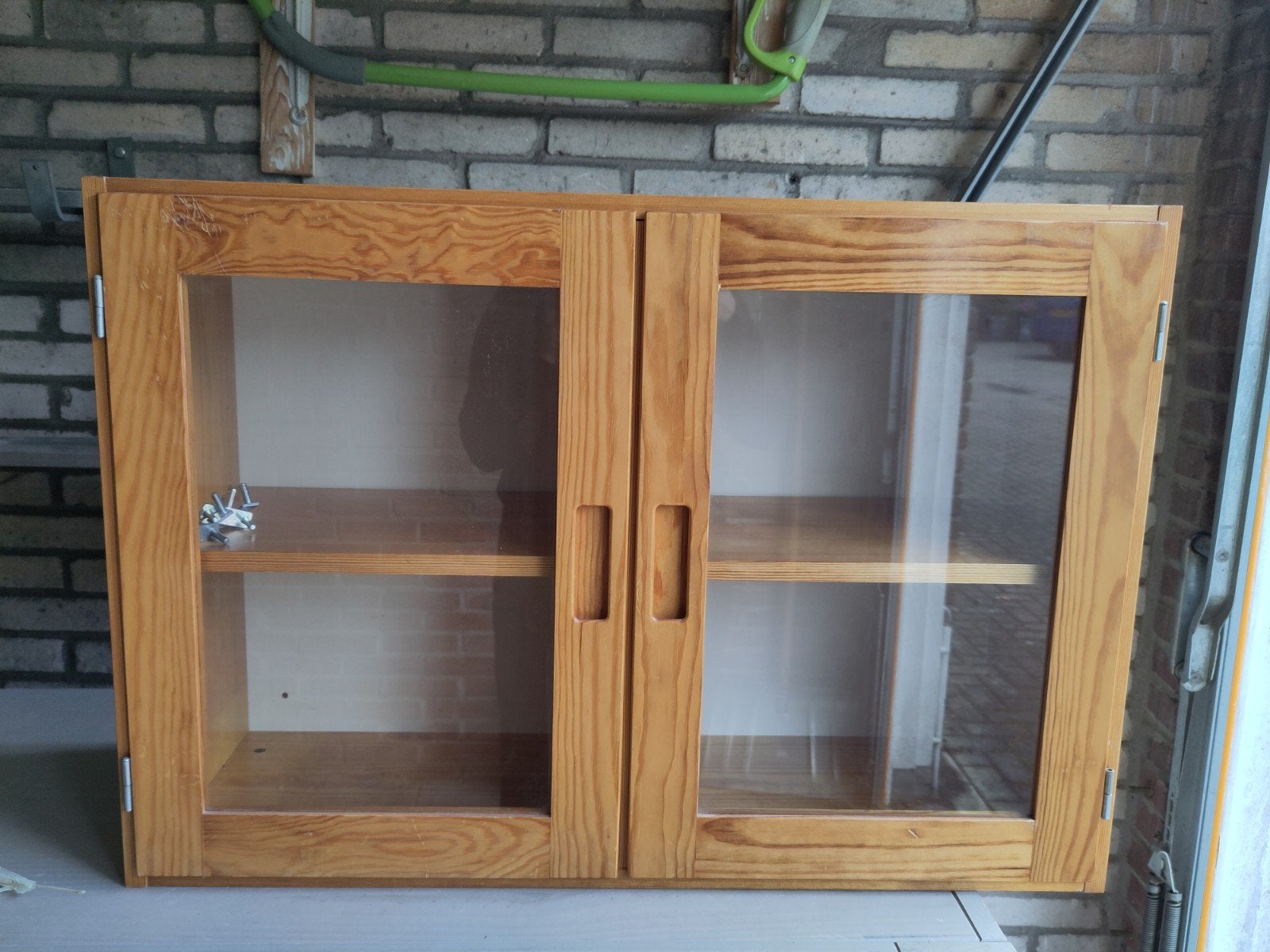 Ivar Kast van IKEA met Glazen Deuren - 80x29x56 cm, Huis en Inrichting, Ophalen, Gebruikt