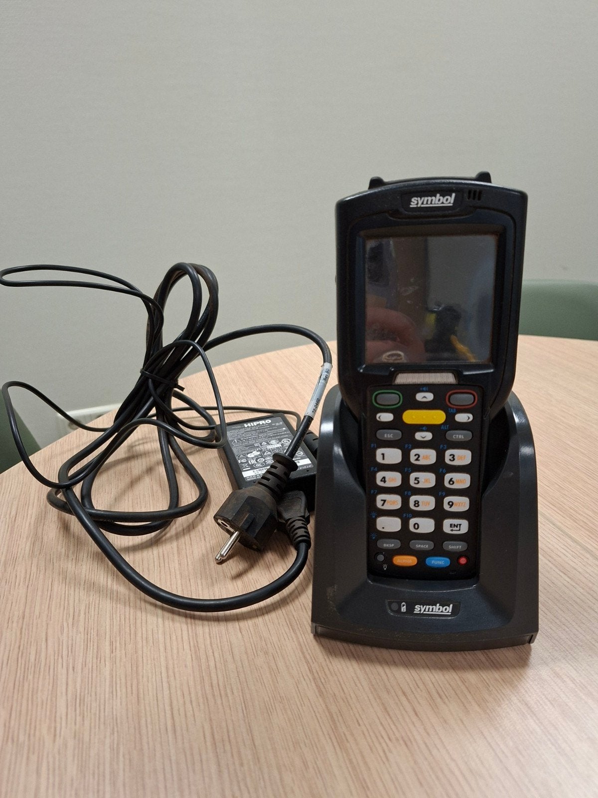 4 barcode scanners Zebra, Computers en Software, Scanners, Ophalen, Gebruikt, Barcodescanner, Zebra