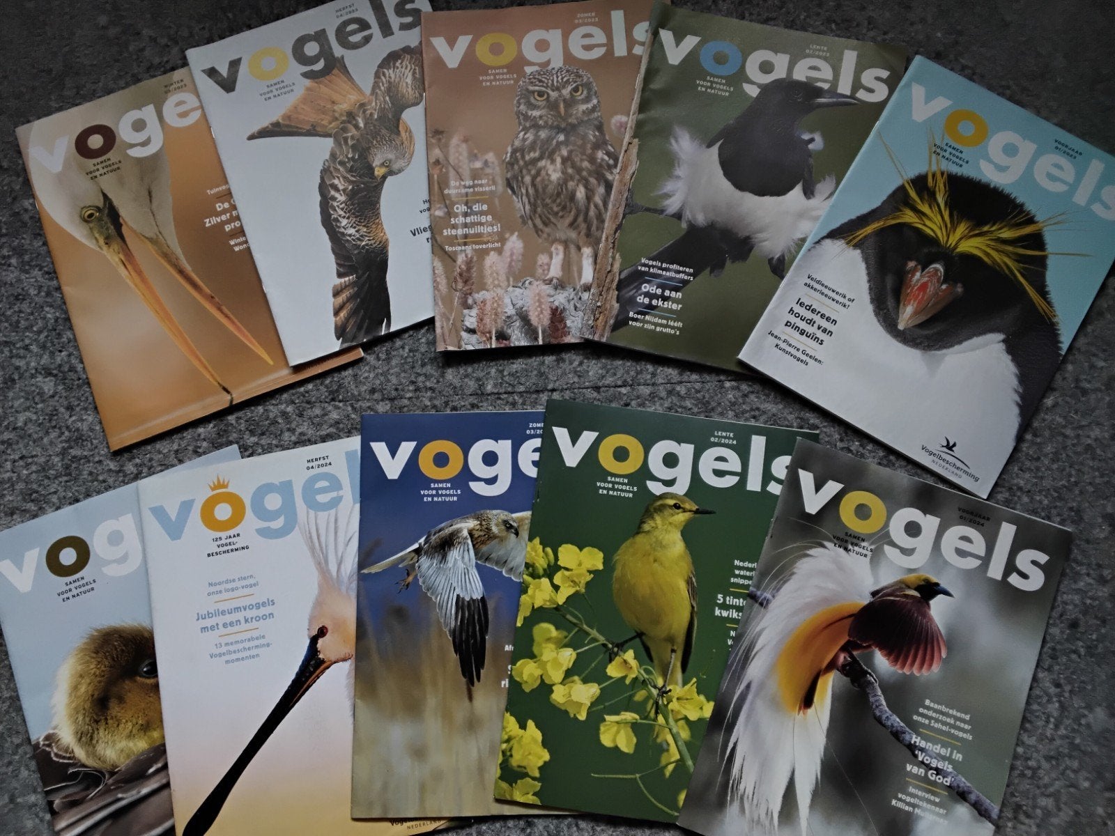 Tijdschriften 'Vogels' - Diverse edities, Ophalen of Verzenden, Zo goed als nieuw, Wetenschap en Natuur