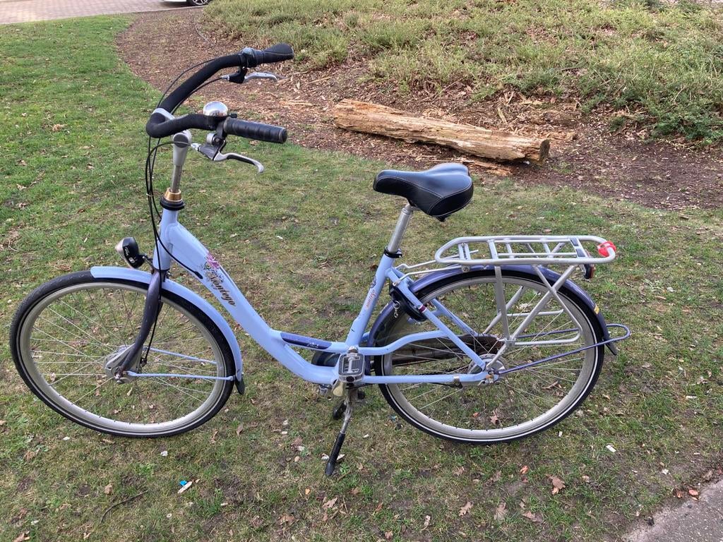 28 inc dames fiets rij klaar, Ophalen of Verzenden, Zo goed als nieuw, Overige merken