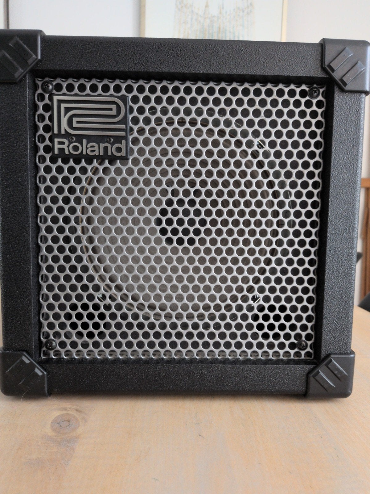 Roland Cube 15 Gitaarversterker - Compact en Veelzijdig, Muziek en Instrumenten, Versterkers | Bas en Gitaar, Ophalen, Gebruikt