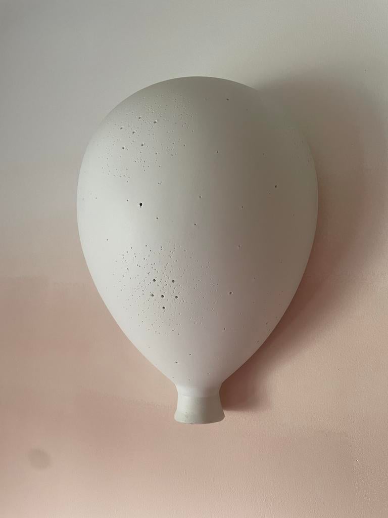 Lief wandlampje babykamer of kinderkamer keramiek, Ophalen of Verzenden, Zo goed als nieuw, Overige materialen