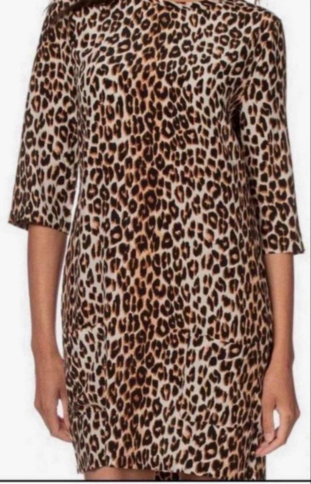 Equipment Femme Luipaardprint Jurk Maat S, Ophalen of Verzenden
