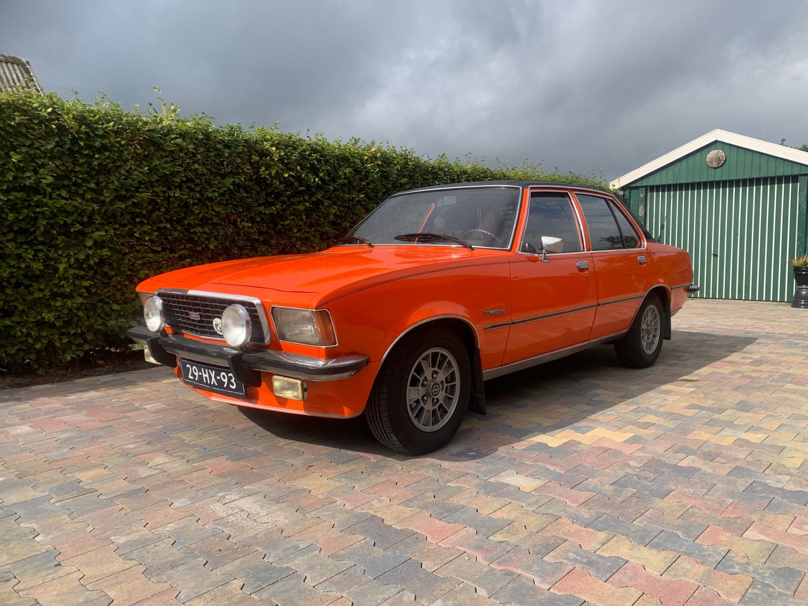 Opel Commodore 2.8 AUT 1976 Blauw, Automaat, 1272 kg, Blauw, Origineel Nederlands