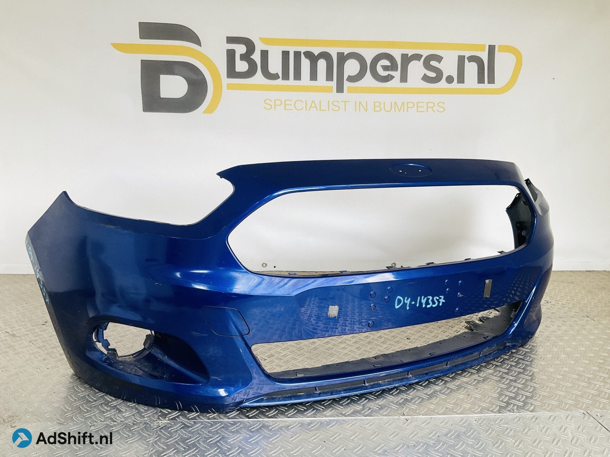 Bumper Ford Ka+ Ka Plus 2016-2019 E4B5-17757-b Voorbumper 1-, Bumper