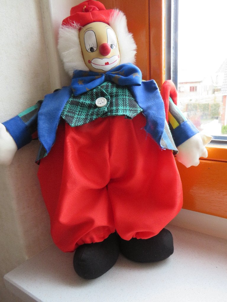 pop clown clini clowns, Ophalen of Verzenden, Zo goed als nieuw, Overige typen