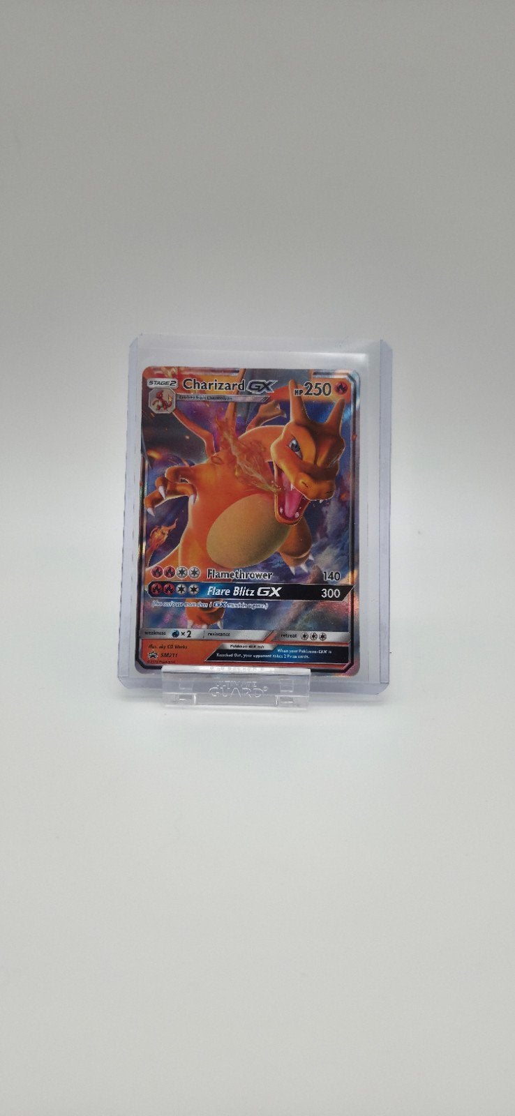 Pokémon Kaart Charizard GX SM211 - Zo goed als nieuw, Ophalen of Verzenden, Zo goed als nieuw