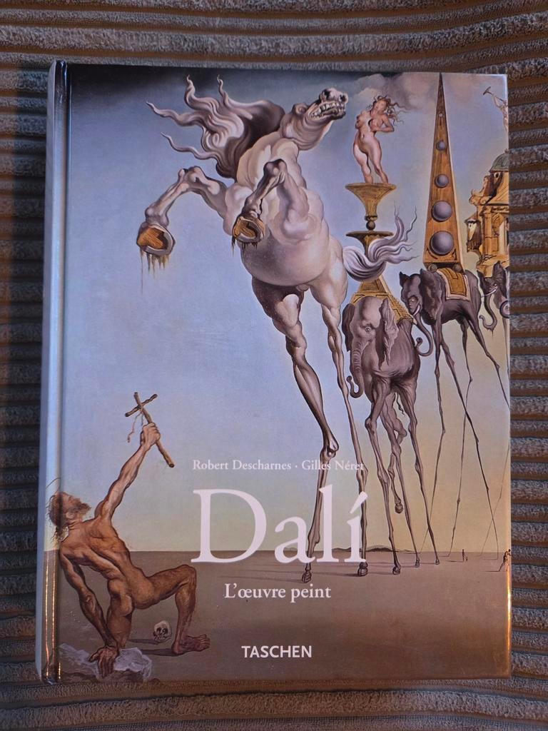 Dali: L'oeuvre peint - Robert Descharnes & Gilles Néret, Ophalen of Verzenden, Zo goed als nieuw, Overige onderwerpen, Robert Descharnes, Gilles Néret