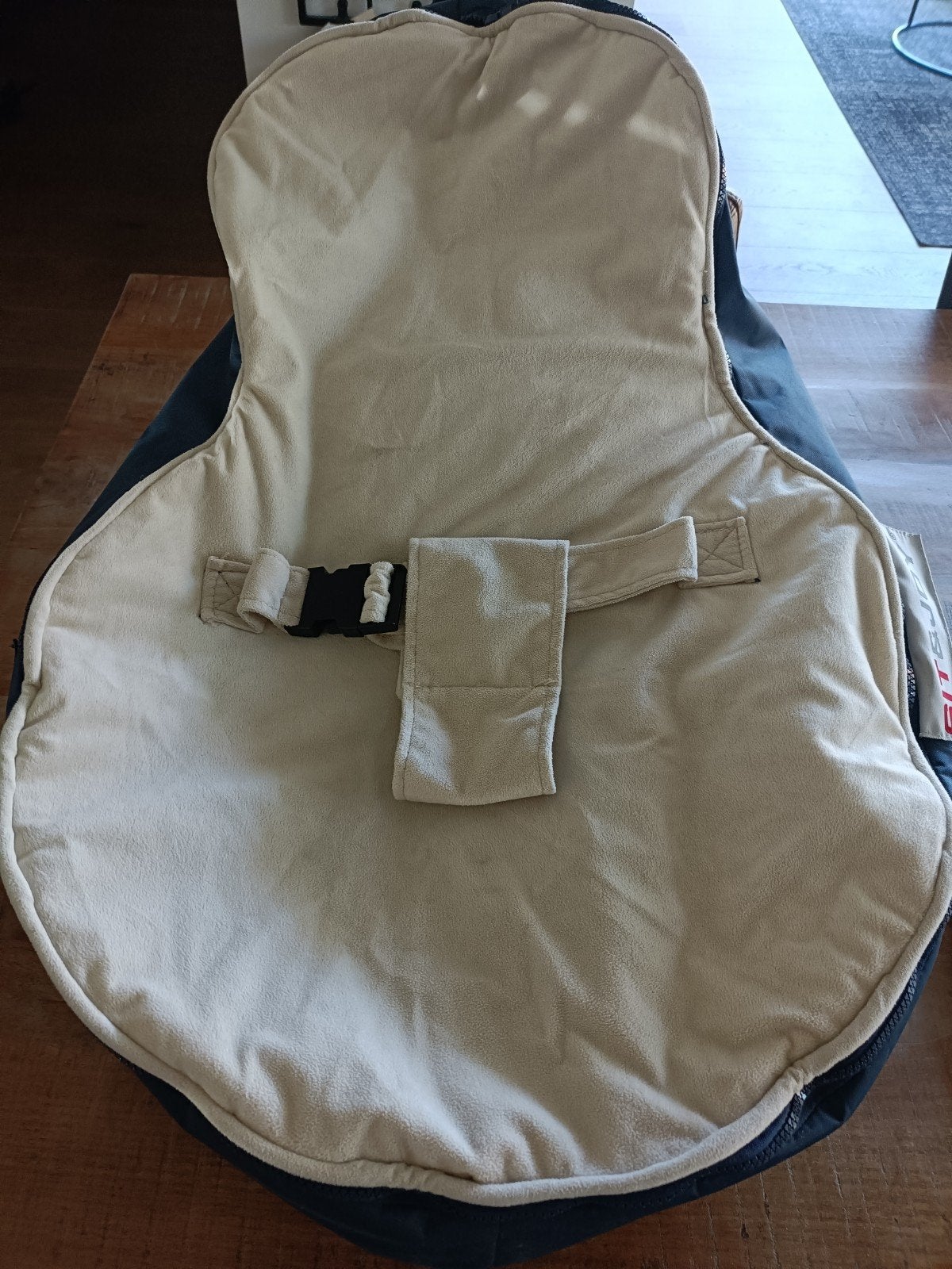 baby zitzak sit&joy, Ophalen of Verzenden, Gebruikt, Overige typen