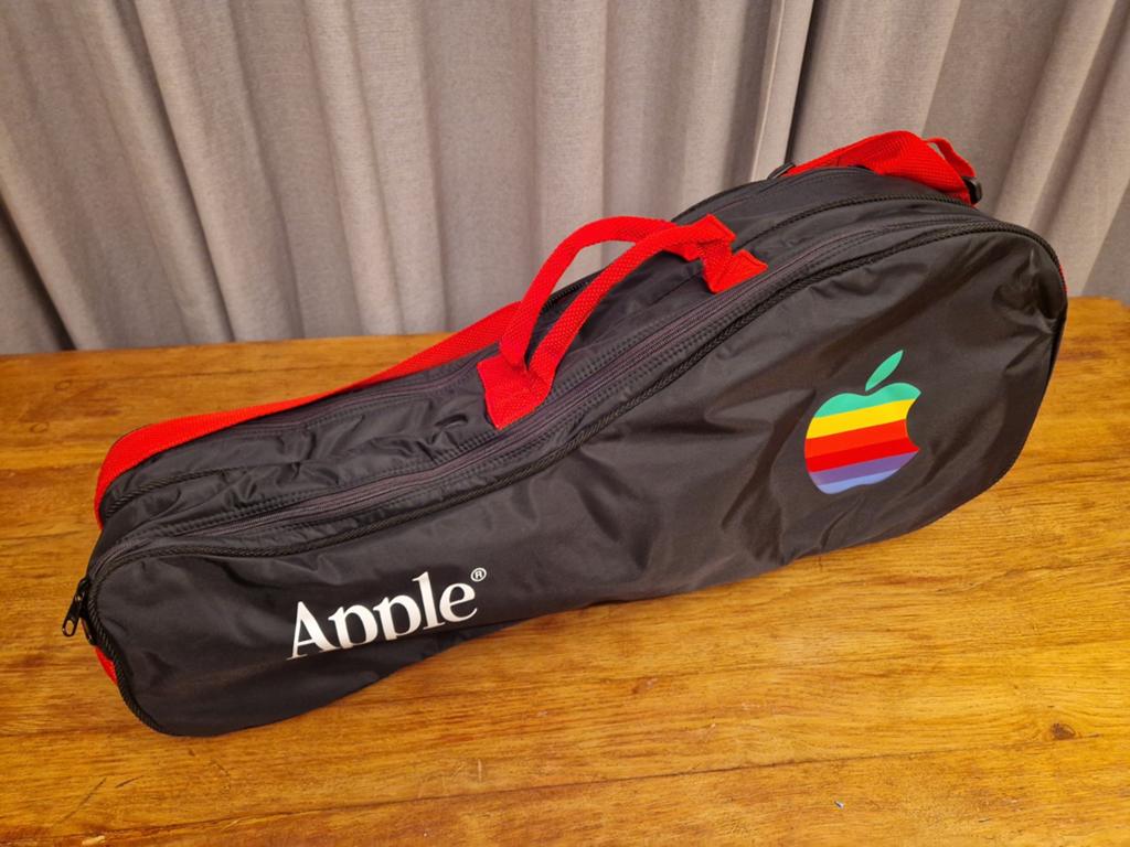 Vintage Apple McIntosh tennistas, ongebruikt, Verzamelen, Elektronische Apparatuur, Ophalen of Verzenden, Apple, Apple, Apple