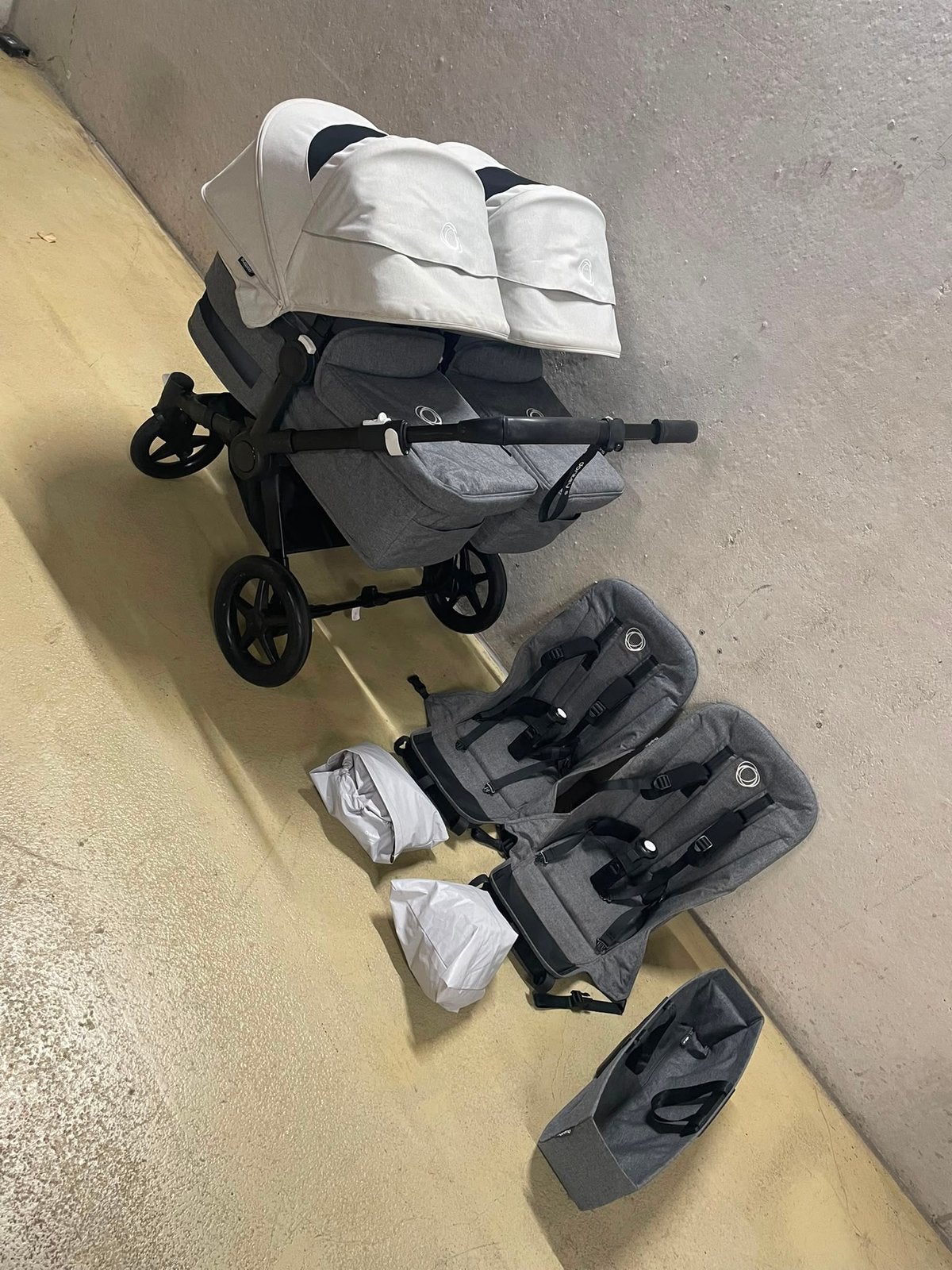 Bugaboo Donkey 5 Tweeling, Kinderen en Baby's, Kinderwagens en Combinaties, Support@bugaboo.com, Bugaboo, Ophalen of Verzenden