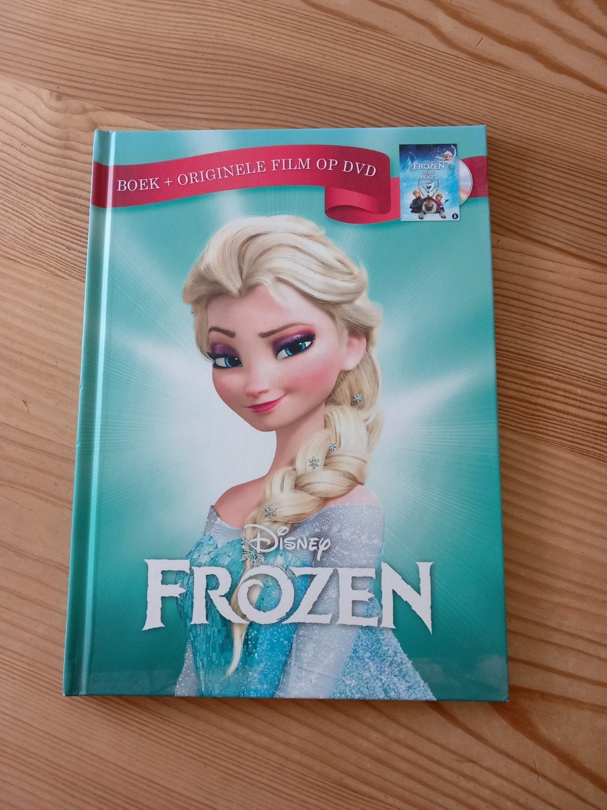 Disney - Frozen, Ophalen, Zo goed als nieuw, Sprookjes, Disney