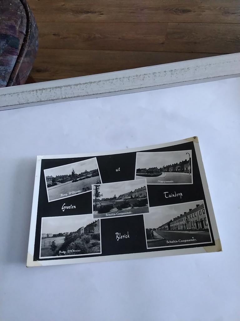 GROETEN UIT  TUINDORP. BLERICK, Verzamelen, Ophalen of Verzenden, 1960 tot 1980
