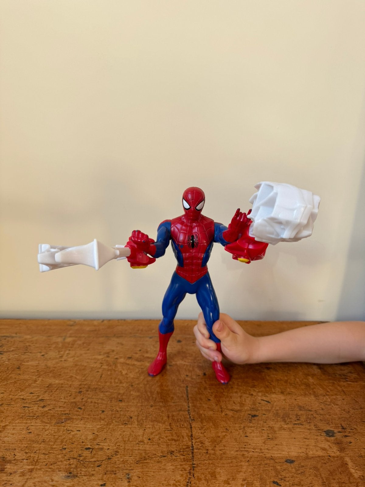 Spiderman actiefiguur, Ophalen of Verzenden, Zo goed als nieuw