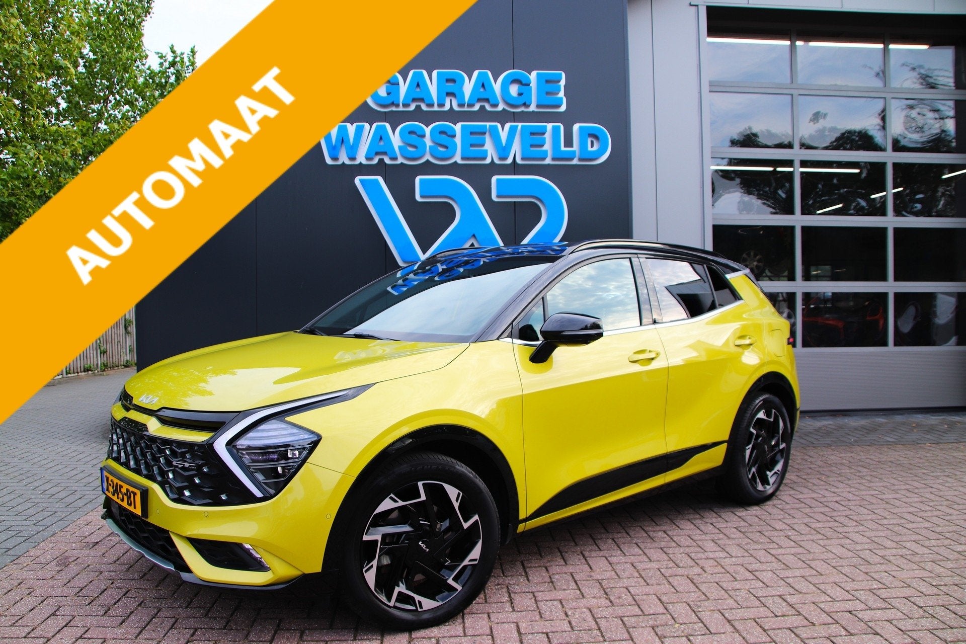 Kia Sportage 1.6 T-GDI Plug-In Hybrid AWD GT-Line/Harman/Sto, Auto's, Automaat, 1350 kg, Gebruikt, 4 cilinders
