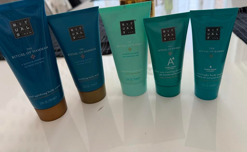 Rituals The Ritual of Hammam & Karma set. Nieuwe, Ophalen of Verzenden, Nieuw, Overige typen