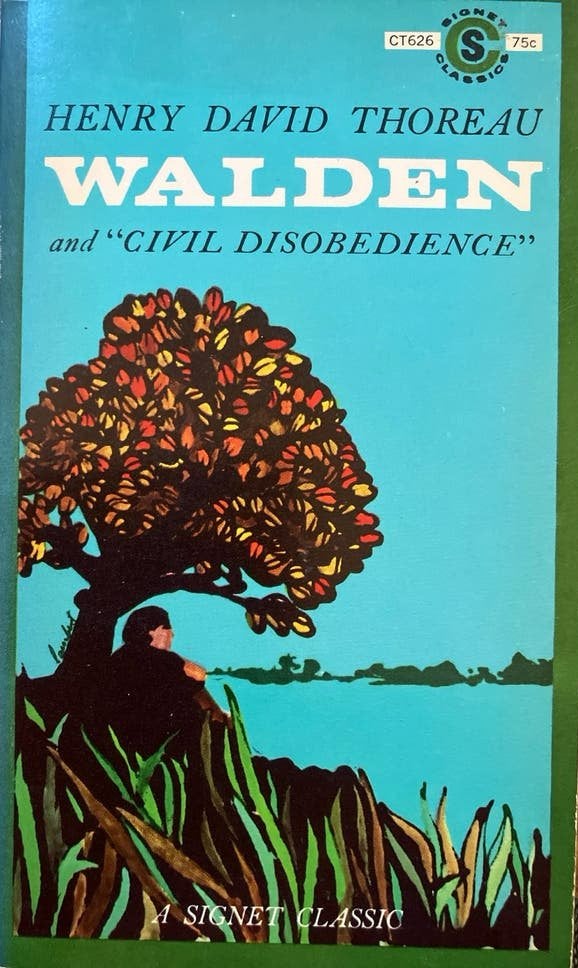 Walden and Civil Disobedience - Henry David Thoreau, Boeken, Ophalen of Verzenden, Gelezen