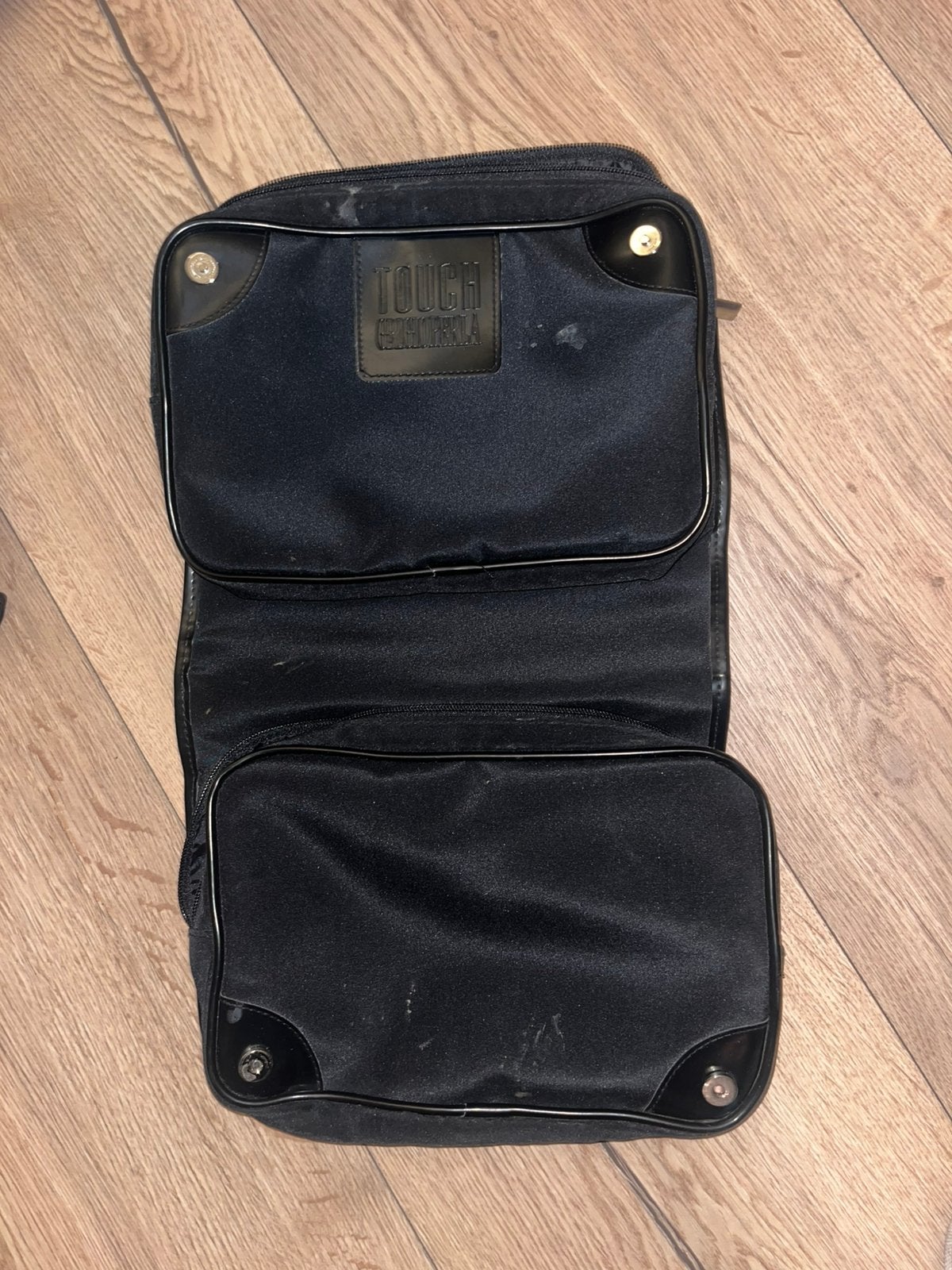 Tough Jeansmith Toilettas, Ophalen of Verzenden, Zo goed als nieuw, Zwart, Heer of Dame